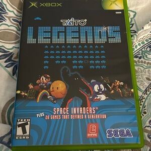 Tai Legends for Xbox - Blue and Green Edition
